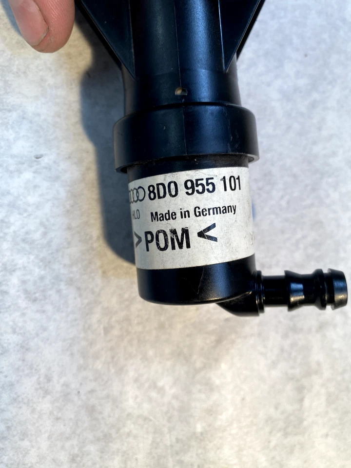 Audi A4 A6 S6 1996-2004 faro lavadora boquilla cilindro de presión OEM 8D0955101 Foto 2 de 4