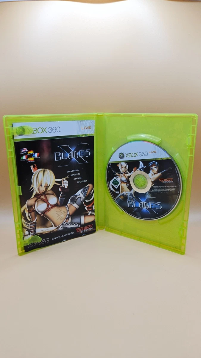 X-Blades - Microsoft Xbox 360