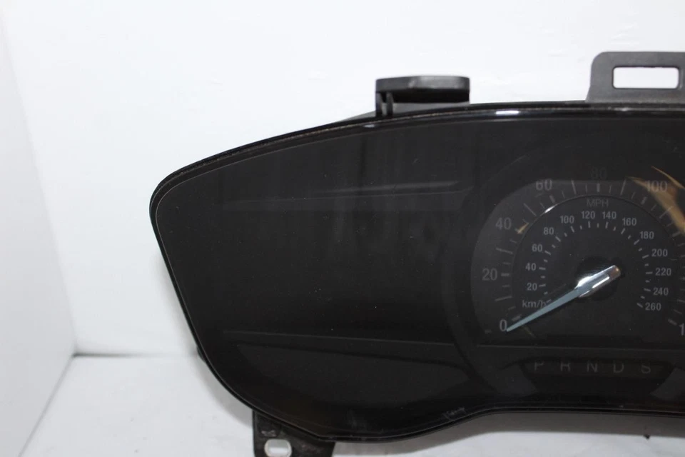 Speedometer Instrument Cluster Dash Panel Gauges 2014 Ford Fusion 58,149 Miles - Image 3 of 4