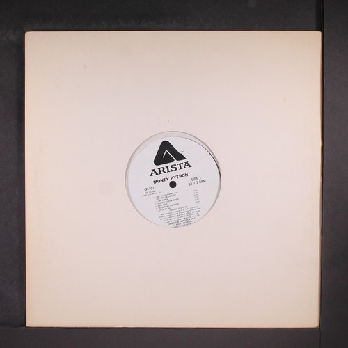 MONTY PYTHON: contractual obligation album sampler ARISTA 12" LP 33 RPM - Picture 2 of 2