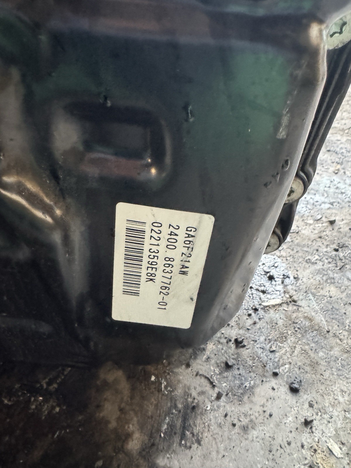 BMW i8 2013-2020 Rear Transmission
