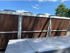 Güntner hydroBLU Adiabatic Fluid Cooler – 12 EC Fans – Data Center/Crypto Mining