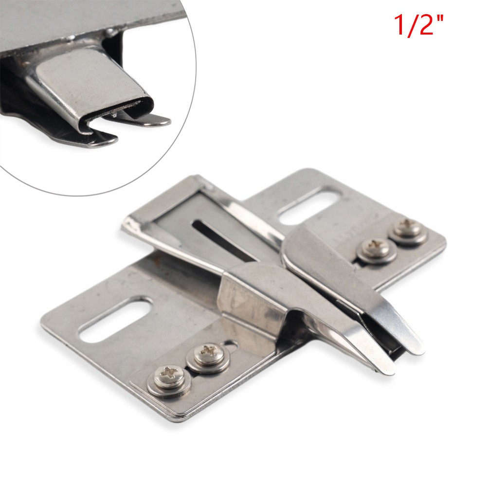 1PCS Binder Folder For Baseball Cap 2 Needles Covering Stitching Sewing Machines