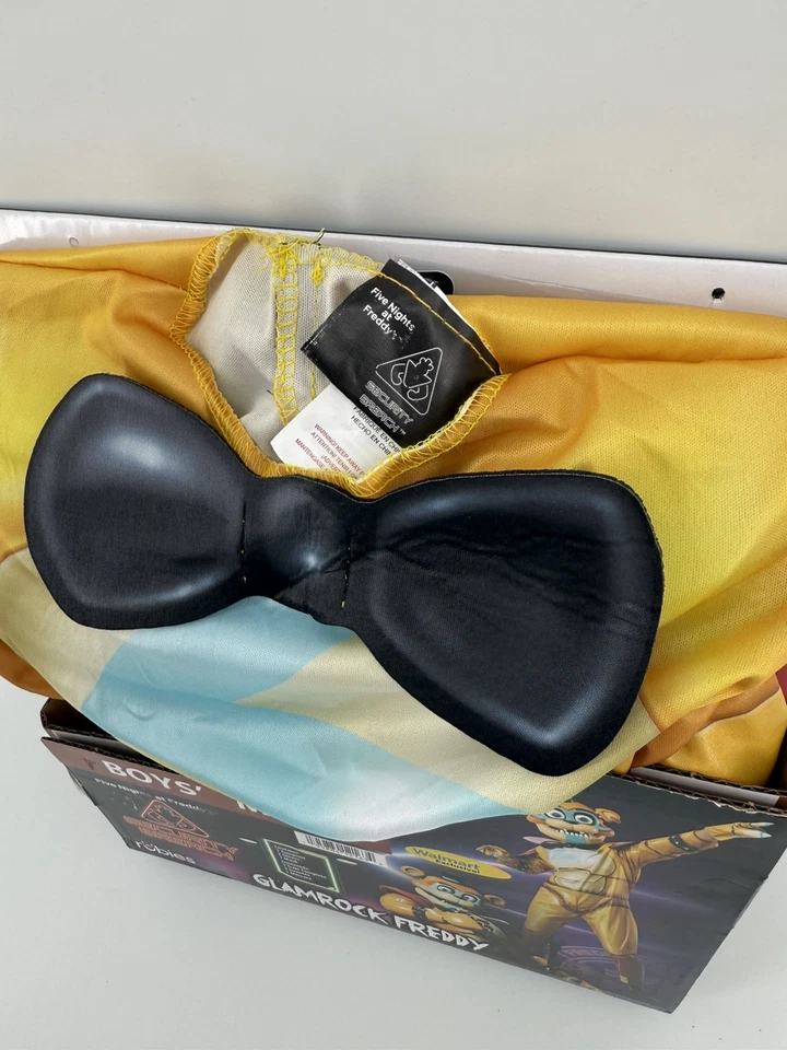 Disfraz de Halloween Rubíes Glamrock Freddy Five Nights at Freddy's Boys MED 8 FNAF Foto 3 de 4