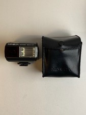 Minolta Maxxum 1800 AF Flash   Shoe Mount   For Parts/Repair   Tested 128 