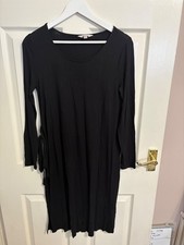 Ladies Tu woman maternity long sleeve, long dress size 8 excellent condition