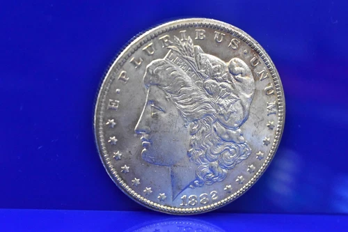 1882 CC Silver Morgan Dollar BU Unc Gorgeous Grade Key Date