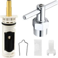 1222 Replacement Cartridge Kit for Moen One Handle Posi Temp Faucet, Compatible
