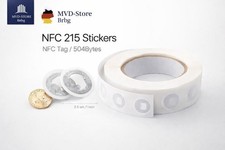 NFC Sticker NTAG 215   504 Bytes Speicher   A...
