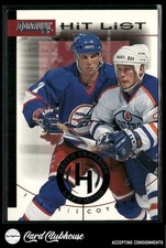 1996-97 Donruss Hit List #10 Keith Tkachuk /10000