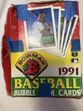 Bowman 1991 Baseball Cards Lot Fred McGriff MLB Vintage Original Sports Trading