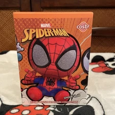 100% Authentic Spider-Man Cosbi Blind Box