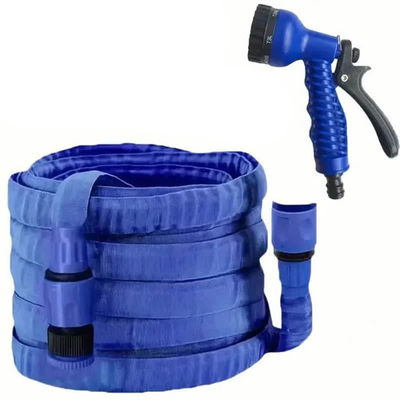 #ad Expandable Collapsible High Pressure Magic Hose with Spray Gun $78.00