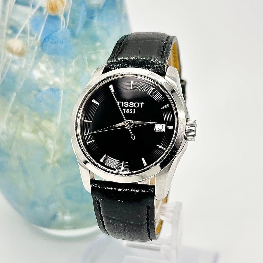 TISSOT T035210A Quartz Watch Silver Unisex Working Condition | eBay