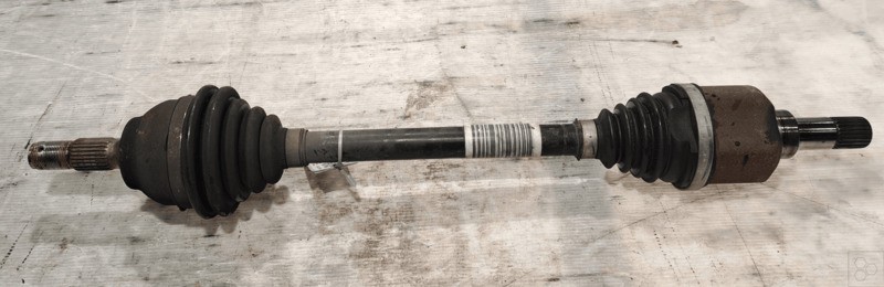 albero motore anteriore sinistro CITROEN C4 CACTUS BlueHDi 100 S&S Ber a65c78 9800387380