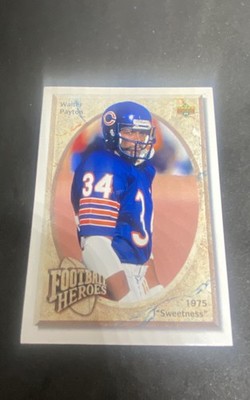 1992 Upper Deck - Football Heroes Walter Payton Walter Payton #20