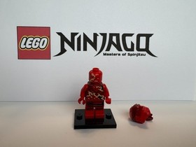 Lego njo620 Minifig Figurine: Ninjago Kai Spinjitzu Burst