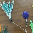 Ultra Rare Vintage 1970s Spinnerbaits Hand Painted Eyes 4 Different Variations — photo 3