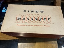 Pifco Electric Massager 1950s/1960s Vintage In Original Box