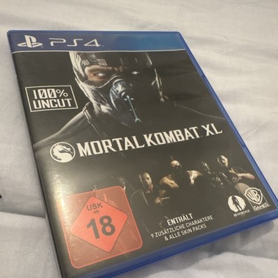 PS4 Mortal Kombat XL Fighting PAL USK 18 100% Uncut CUSA-00970