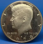 1978-S Kennedy Half Dollar Proof. KHD-013