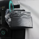 Cubii JR2 Compact Under Desk Elliptical With Display Monitor Black and Teal — photo 3