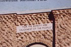 Yellowstone Gardiner Gateway Official Entrance Postcard 1925 Posted — photo 4