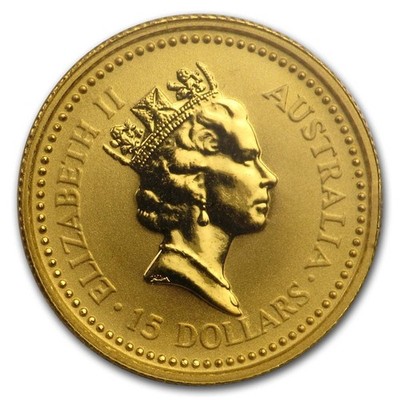 1990 Australia 1/10 oz Gold Nugget | eBay