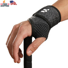 Wrist Brace with Soft Thumb Opening Compression Support Carpal Tunnel Relief