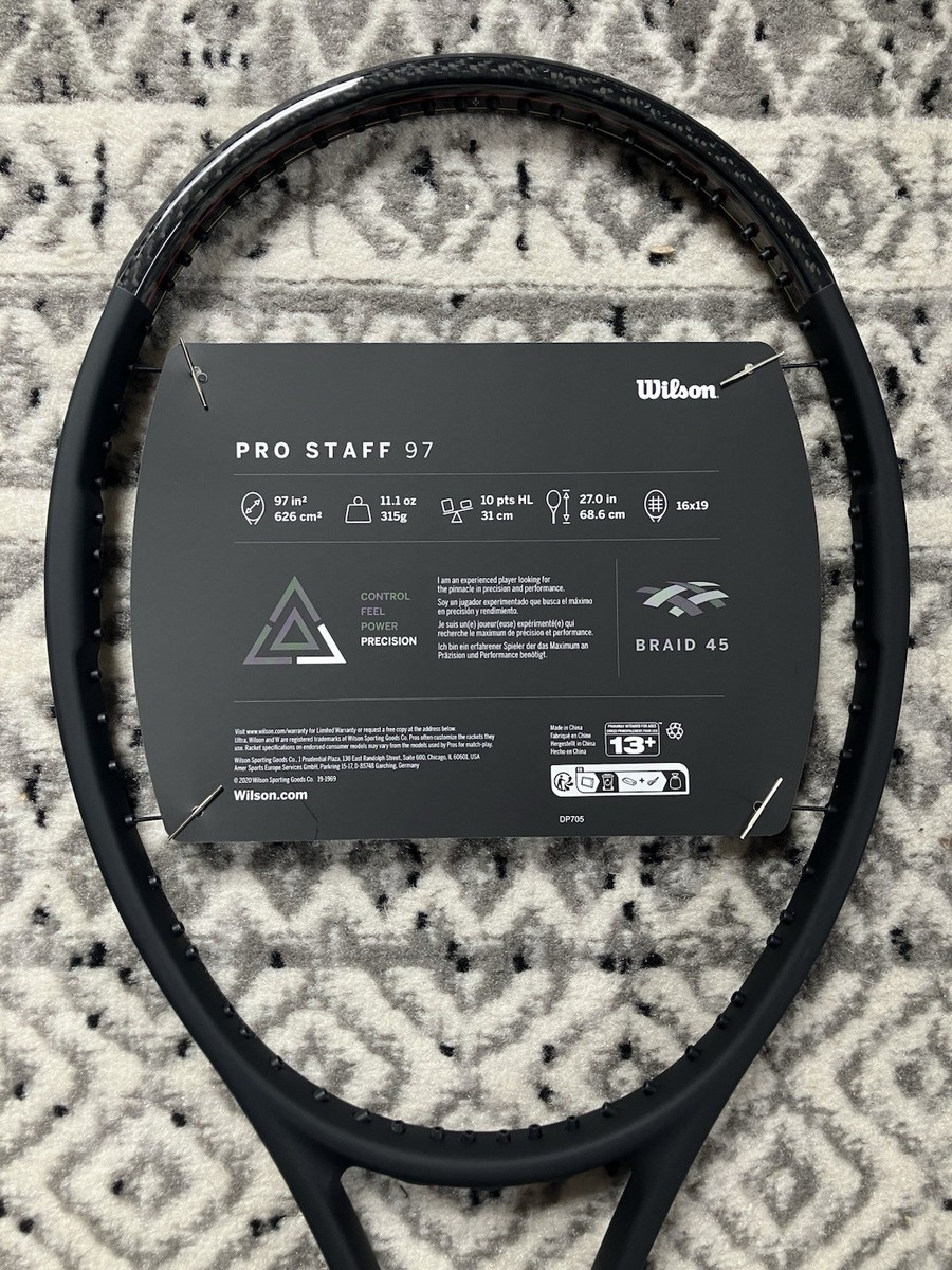 【中古】Wilson プロスタッフ 97 v13 315g グリップ3 楽天市場】pro staff 97 v13の通販