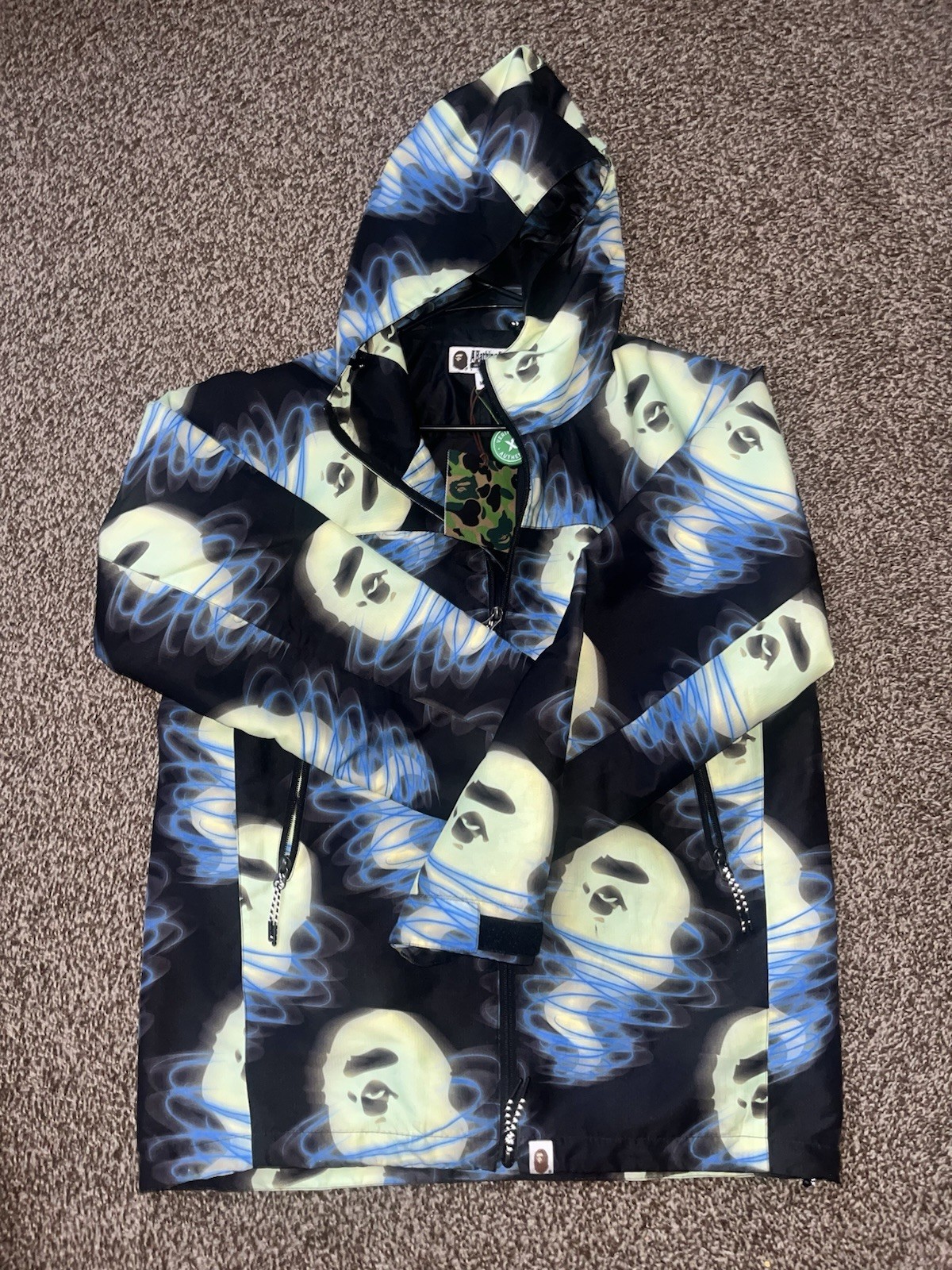A Bathing Ape Jacket Size Medium - image 1