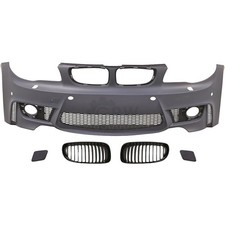 Stoßstange vorne + Nieren für BMW 1er E81 E87 E82 E88 Bj. 03-13 Sport Optik 