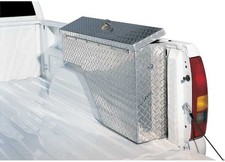 Dee Zee Dz95 Driver Brite Tread Wheel Well Toolbox