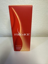 Revlon Fire  Ice 1.7oz Women's Eau de Cologne. Brand New, Unopened