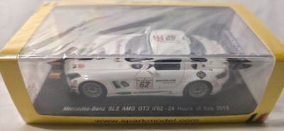 Spark 1:43 Mercedes-Benz SLS AMG GT3 #62 24 Hours of Spa 2013