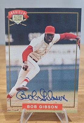 1994 Nabisco All-Star Legends - Bob Gibson Autographs (AU)