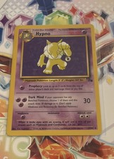 1st edition Pokemon HYPNO Card Set 23/62 Non-Holo Rare ed WOTC Vintage