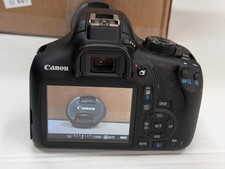 Canon EOS Rebel T6 18.0 MP DSLR Camera w/Battery and Charger