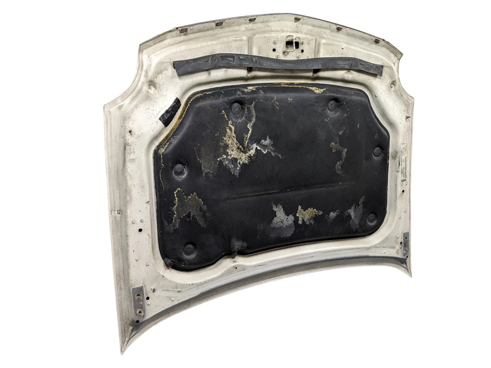 Cadillac Srx 2004-2009 OEM capó delantero capó panel blanco diamante perla Foto 3 de 4