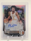 JA'KOBI GILLESPIE 2025-26 BOWMAN CHROME U 1ST REFRACTOR AUTO /499 #CPA-JI Q3714