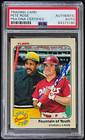 Pete Rose Signed 1983 Fleer Card #634 PSA/DNA 84373180 Philadelphia Phillies
