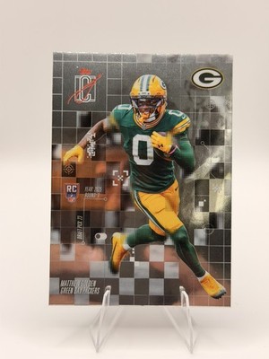 Topps 2025 Signature Class After Image Matthew Golden Packers Rookie #AI-11