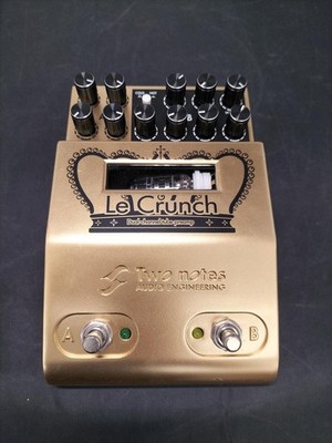TWO NOTES / LE CRUNCH (260603)