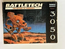 Technical Readout 3050 : The Return of Kerensky by FASA Corporation Staff 1989