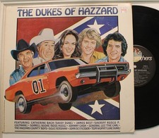 Soundtrack Lp The Dukes Of Hazzard On Scotti Brothers - Vg+ To Vg++/ Vg++