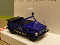 1/87 Busch Vw 181 Kurierwagen Thw Gifhorn 52715