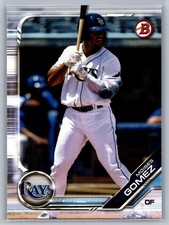 2019 Bowman Draft #BD-143 Moises Gomez *RY