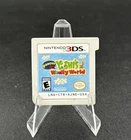 Nintendo 3DS Poochy Yoshi's Woolly World Game Cartridge