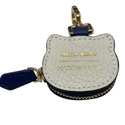 MAISON de SABRE x Hello Kitty Leather Coin Case Key Charm Sanrio