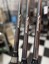 SHIMANO SONORA AX SURF TELE  4.20 MT  150 GR  ( 2 CANNE )